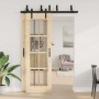 Kit de herrajes para puertas correderas acero negro 152,5 cm von , Türartikel - Ref: Foro24-3295719, Preis: 139,07 €, Rabatt: %