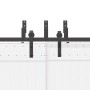 Kit de herrajes para puertas correderas acero negro 152,5 cm von , Türartikel - Ref: Foro24-3295719, Preis: 139,07 €, Rabatt: %