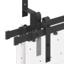 Kit de herrajes para puertas correderas acero negro 152,5 cm von , Türartikel - Ref: Foro24-3295719, Preis: 139,07 €, Rabatt: %