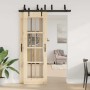 Kit de herrajes para puertas correderas acero negro 152,5 cm von , Türartikel - Ref: Foro24-3295725, Preis: 124,74 €, Rabatt: %