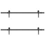 Kit de herrajes para puertas correderas acero negro 152,5 cm von , Türartikel - Ref: Foro24-3295725, Preis: 124,74 €, Rabatt: %