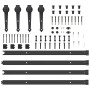 Kit de herrajes para puertas correderas acero negro 152,5 cm von , Türartikel - Ref: Foro24-3295725, Preis: 124,74 €, Rabatt: %