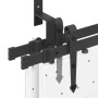 Kit de herrajes para puertas correderas acero negro 152,5 cm von , Türartikel - Ref: Foro24-3295725, Preis: 124,74 €, Rabatt: %