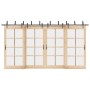 Kit de herrajes para puertas correderas acero negro 427 cm von , Türartikel - Ref: Foro24-3295746, Preis: 252,33 €, Rabatt: %