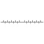 Kit de herrajes para puertas correderas acero negro 427 cm von , Türartikel - Ref: Foro24-3295746, Preis: 252,33 €, Rabatt: %