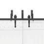 Kit de herrajes para puertas correderas acero negro 427 cm von , Türartikel - Ref: Foro24-3295746, Preis: 252,33 €, Rabatt: %