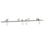 Kit de herrajes para puerta corredera 183 cm acero plateado von , Türartikel - Ref: Foro24-3295765, Preis: 209,21 €, Rabatt: %