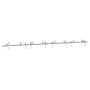 Kit de herrajes para puerta corredera 366 cm acero plateado von , Türartikel - Ref: Foro24-3295773, Preis: 412,09 €, Rabatt: %