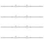 Kit de herrajes para puerta corredera 366 cm acero plateado by , Door items - Ref: Foro24-3295771, Price: 394,90 €, Discount: %