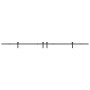 Kit de herrajes para puertas correderas acero negro 400 cm von , Türartikel - Ref: Foro24-3295778, Preis: 119,46 €, Rabatt: %