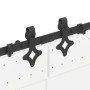 Kit de herrajes para puertas correderas acero negro 427 cm von , Türartikel - Ref: Foro24-3295792, Preis: 148,44 €, Rabatt: %