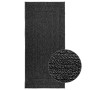 Alfombra ZIZUR apariencia yute interior exterior antracita de , Alfombras - Ref: Foro24-4010332, Precio: 64,81 €, Descuento: %