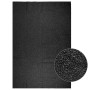 Alfombra ZIZUR apariencia yute interior exterior antracita de , Alfombras - Ref: Foro24-4010353, Precio: 238,43 €, Descuento: %