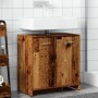 Armario para lavabo de baño madera ingeniería envejecida von , Badezimmermöbel - Ref: Foro24-856039, Preis: 49,37 €, Rabatt: %