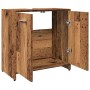 Armario para lavabo de baño madera ingeniería envejecida von , Badezimmermöbel - Ref: Foro24-856039, Preis: 49,37 €, Rabatt: %