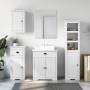 Juego de muebles de baño BODO 4 pzas madera maciza pino blanco von , Badezimmermöbel - Ref: Foro24-3307650, Preis: 359,04 €, ...