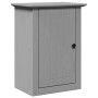Juego de muebles de baño BODO 4 pzas madera maciza pino gris von , Badezimmermöbel - Ref: Foro24-3307652, Preis: 358,97 €, Ra...