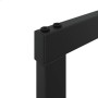 Leñero de acero negro 110x30x116 cm von , Brennholztaschen und -halter - Ref: Foro24-4018467, Preis: 38,49 €, Rabatt: %