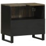 Mueble para lavabo de madera maciza de mango negro 62x33x58 cm von , Badezimmermöbel - Ref: Foro24-4017703, Preis: 92,96 €, R...