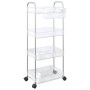 Carro de almacenamiento 4 niveles transparente 37x28x95 cm von , Lastenstapler - Ref: Foro24-4012380, Preis: 37,11 €, Rabatt: %