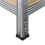 Estantes de almacenamiento de 4 capas 2 uds by , Industrial shelving - Ref: Foro24-4016933, Price: 62,97 €, Discount: %