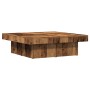 Mesa de centro madera de ingeniería envejecida 90x90x28 cm by , Coffee table - Ref: Foro24-856554, Price: 113,26 €, Discount: %