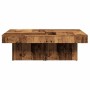 Mesa de centro madera de ingeniería envejecida 90x90x28 cm by , Coffee table - Ref: Foro24-856554, Price: 113,26 €, Discount: %