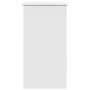 Escritorio de madera contrachapada blanco 80x40x75 cm de , Escritorios - Ref: Foro24-860472, Precio: 79,58 €, Descuento: %