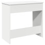 Escritorio de madera contrachapada blanco 80x40x75 cm de , Escritorios - Ref: Foro24-860472, Precio: 79,58 €, Descuento: %