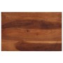 Mesa auxiliar madera maciza acacia 45x30x45 cm de , Mesas auxiliares - Ref: Foro24-4102371, Precio: 80,03 €, Descuento: %