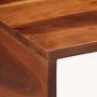 Mesa auxiliar madera maciza acacia 45x30x45 cm de , Mesas auxiliares - Ref: Foro24-4102371, Precio: 80,03 €, Descuento: %