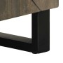 Mueble de TV madera maciza de mango negro 105x33x46 cm by , CD and DVD storage - Ref: Foro24-4017684, Price: 103,00 €, Discou...
