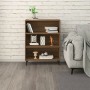 Oak brown plywood sideboard 69.5x32.5x90cm by vidaXL, Sideboards - Ref: Foro24-817380, Price: 53,66 €, Discount: %