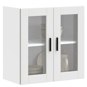 Armario de pared para cocina con puerta de cristal Porto blanco von , Küchenschränke - Ref: Foro24-854147, Preis: 71,00 €, Ra...