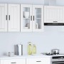 Armario de pared para cocina con puerta de cristal Porto blanco von , Küchenschränke - Ref: Foro24-854147, Preis: 71,00 €, Ra...