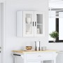 Armario de pared para cocina con puerta de cristal Porto blanco von , Küchenschränke - Ref: Foro24-854147, Preis: 71,00 €, Ra...