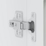 Armario de pared para cocina con puerta de cristal Porto blanco von , Küchenschränke - Ref: Foro24-854147, Preis: 71,00 €, Ra...