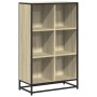 Armario de libros contrachapada color roble 65,5x33x107,5 cm von , Bücherregale und Regale - Ref: Foro24-849160, Preis: 88,37...