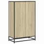 Armario de libros contrachapada color roble 65,5x33x107,5 cm von , Bücherregale und Regale - Ref: Foro24-849160, Preis: 88,37...
