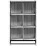 Estantería madera de ingeniería gris sonoma 65,5x33x107,5 cm by , Bookcases and shelves - Ref: Foro24-849162, Price: 85,49 €,...
