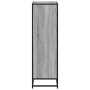 Estantería madera de ingeniería gris sonoma 65,5x33x107,5 cm by , Bookcases and shelves - Ref: Foro24-849162, Price: 85,49 €,...