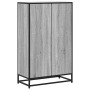 Estantería madera de ingeniería gris sonoma 65,5x33x107,5 cm de , Librerías y estanterías - Ref: Foro24-849162, Precio: 85,39 €