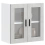 Armario de pared para cocina puerta cristal Porto gris hormigón von , Küchenschränke - Ref: Foro24-854151, Preis: 73,82 €, Ra...