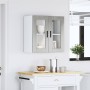 Armario de pared para cocina puerta cristal Porto gris hormigón von , Küchenschränke - Ref: Foro24-854151, Preis: 73,82 €, Ra...