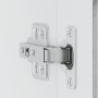 Armario de pared para cocina puerta cristal Porto gris hormigón von , Küchenschränke - Ref: Foro24-854151, Preis: 73,82 €, Ra...