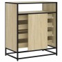 Cajonera de madera contrachapada roble sonoma 70x41x83,5 cm | Foro24.es | Tu tienda online para hogar, jardín y más Foro24.es