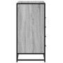 Cajonera de madera contrachapada gris sonoma 70x41x83,5 cm de , Cajoneras - Ref: Foro24-849092, Precio: 127,41 €, Descuento: %