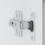 Armario de pared para cocina puerta cristal Porto gris sonoma von , Küchenschränke - Ref: Foro24-854153, Preis: 69,25 €, Raba...