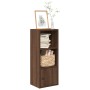 Estantería de madera de ingeniería marrón roble 31x24x77 cm von , Bücherregale und Regale - Ref: Foro24-860334, Preis: 41,39 ...
