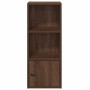 Estantería de madera de ingeniería marrón roble 31x24x77 cm von , Bücherregale und Regale - Ref: Foro24-860334, Preis: 41,39 ...